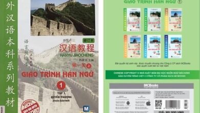 Ảnh bìa của cuốn Giáo trình Hán ngữ Quyển 1