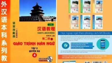 Ảnh bìa của cuốn Giáo trình Hán ngữ Quyển 4