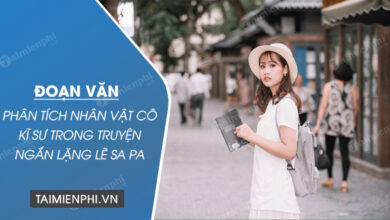 doan van phan tich nhan vat co ki su trong truyen ngan lang le sa pa